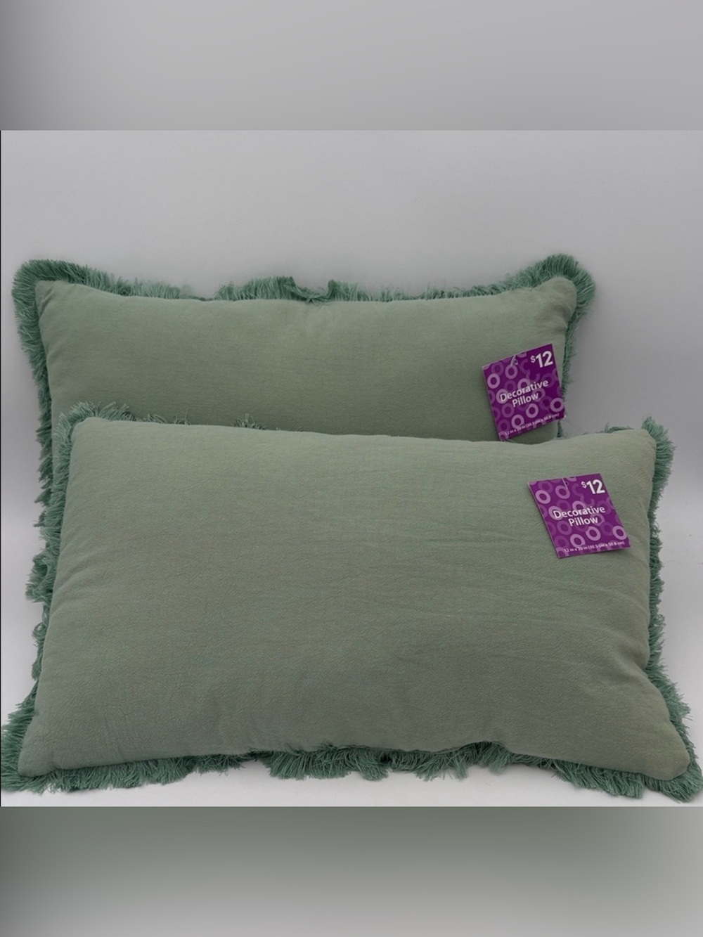 Green Decorative Throw Pillows